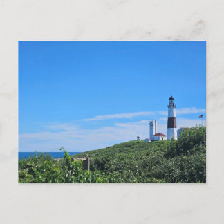 Cartão Postal Cartão-postal Long Island NY, Montauk Point Lighth