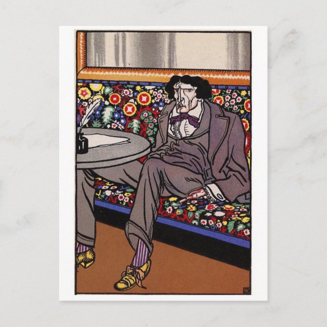 Cartão Postal Cartão-postal Loose Dude (Frente)