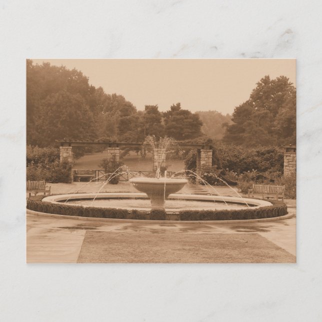 Cartão Postal Cartão-postal Loose Park (Frente)