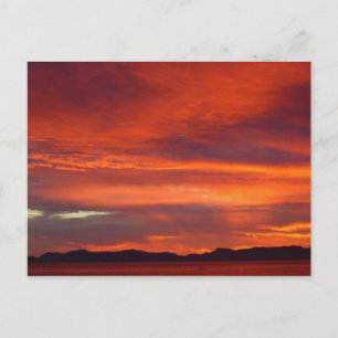 Cartão Postal Cartão-postal Loreto Sunrise