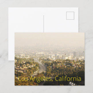 Cartão Postal Cartão-postal "Los Angeles" / Wall Art
