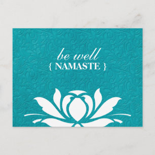 Cartão Postal Cartão-postal Lotus "Obrigado"