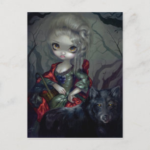 Cartão Postal Cartão-postal "Loup-Garou: Le Petit Chaperon Rouge