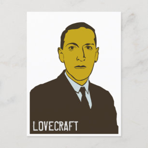 Cartão Postal Cartão-postal Lovecraft