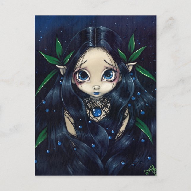 Cartão Postal Cartão-postal "Lovely is the Night" (Frente)