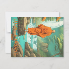 Cartão Postal Cartão-postal Luang Prabang