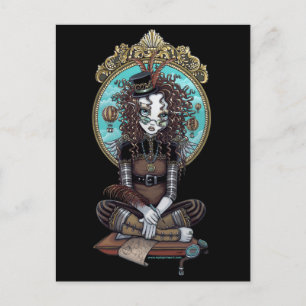 Cartão Postal Cartão-postal "Lucy" Steam Punk Balloon