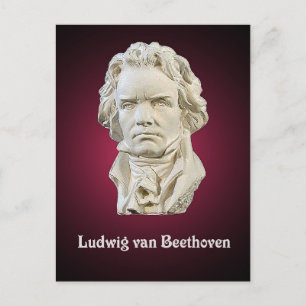 Cartão Postal Cartão-postal Ludwig van Beethoven