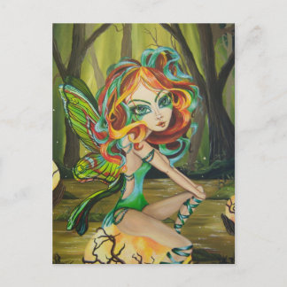 Cartão Postal Cartão-postal Luna Fairy
