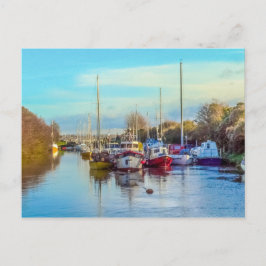 Cartão Postal Cartão-postal Lydney Harbor