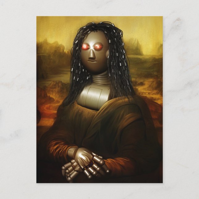 Cartão Postal Cartão-postal M0NA1ZA-582 (Frente)