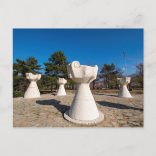 Cartão Postal Cartão-postal Macedônia: Libra Irbatida, Prilep