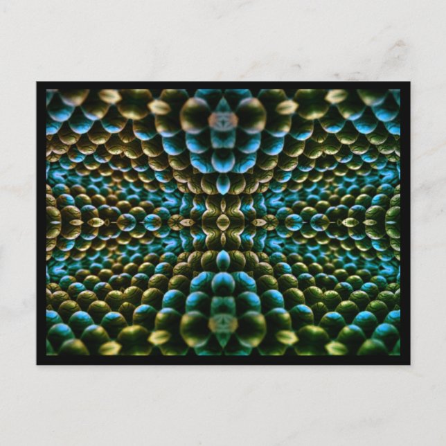 Cartão Postal Cartão-postal macrodelico (Frente)