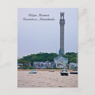 Cartão Postal Cartão-postal MÃE da Provincetown do Pilgrim Monum