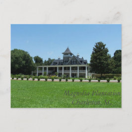 Cartão Postal Cartão-postal Magnolia Plantation