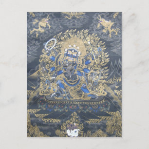 Cartão Postal Cartão-postal Mahakala