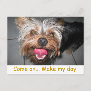 Cartão Postal Cartão-postal maluco