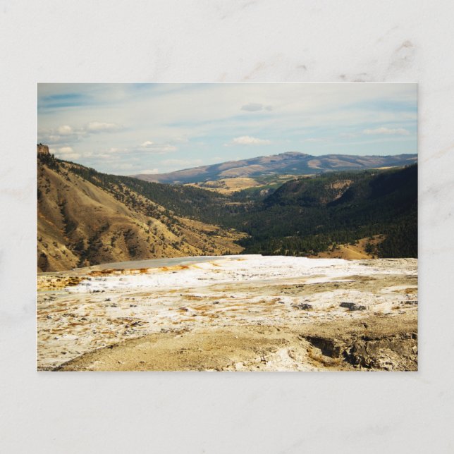 Cartão Postal Cartão-postal Mammoth View (Frente)