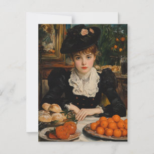 Cartão Postal Cartão-postal Manet Vintage