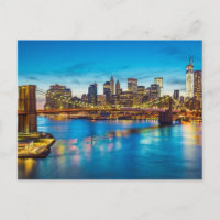 Cartão-postal Manhattan