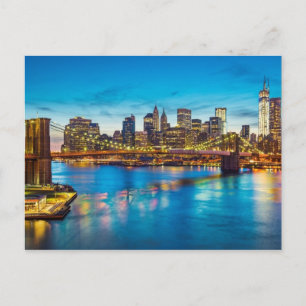 Cartão Postal Cartão-postal Manhattan