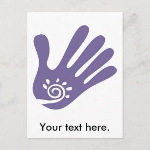 Cartão Postal Cartão-postal manual