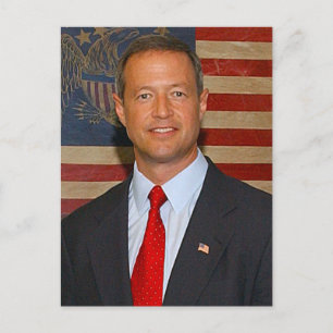 Cartão Postal Cartão-postal Martin O'Malley