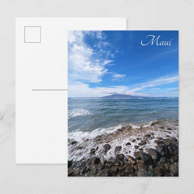 Cartão Postal Cartão-postal Maui (Frente/Verso)