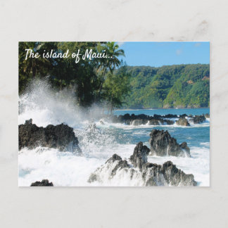Cartão Postal Cartão-postal Maui Bonito