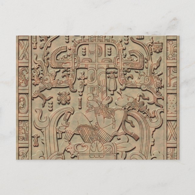 Cartão Postal Cartão-postal Mayan (Frente)