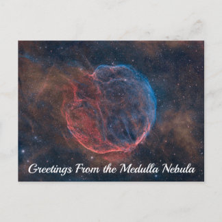 Cartão Postal Cartão-postal Medulla Nebula