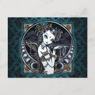 Cartão Postal Cartão-postal "Melita" de Dançarina de Fusão Tr