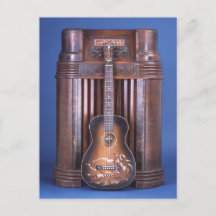 Cartão-postal MELODY RANCH COWBOY GUITAR