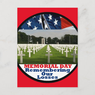 Cartão Postal Cartão-postal MEMORIAL DAY