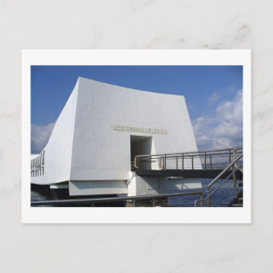 Cartão Postal Cartão-postal Memorial Pearl Harbor