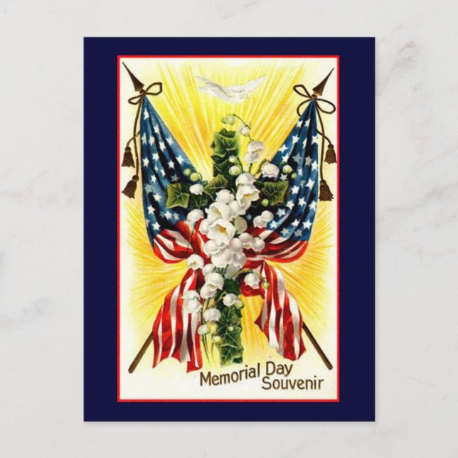 Cartão Postal Cartão-postal Memorial Souvenir (Frente)