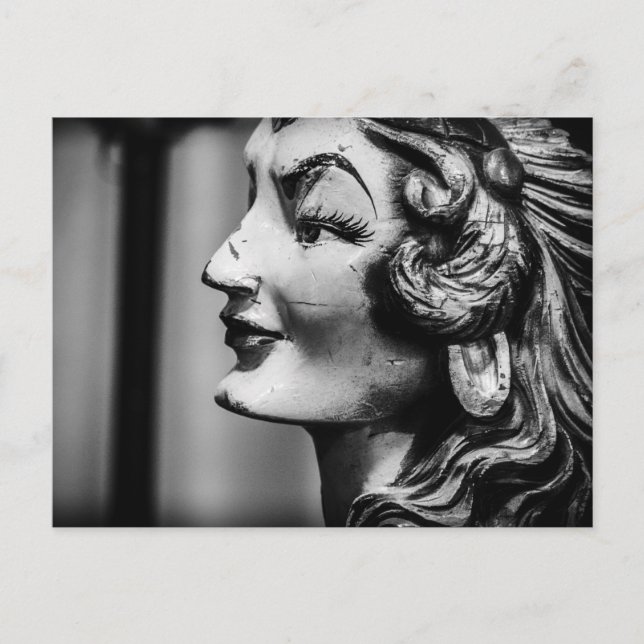 Cartão Postal Cartão-postal Mermaid (Frente)