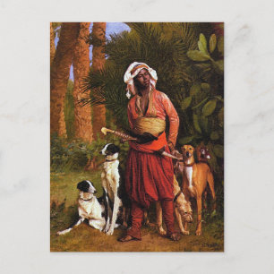 Cartão Postal Cartão-postal: Mestre dos Cães