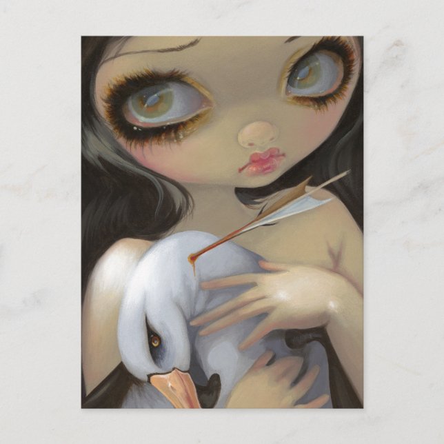 Cartão Postal Cartão-postal "Meu Albatroz" (Frente)