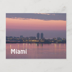 Cartão Postal Cartão-postal Miami