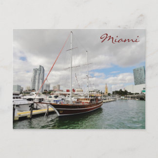 Cartão Postal Cartão-postal Miami