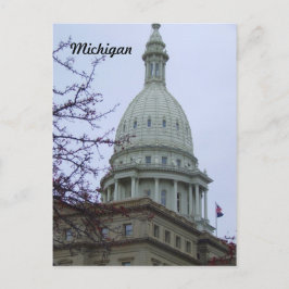 Cartão Postal Cartão-postal Michigan