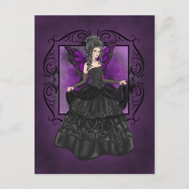 Cartão Postal Cartão-postal Midnight (Frente)