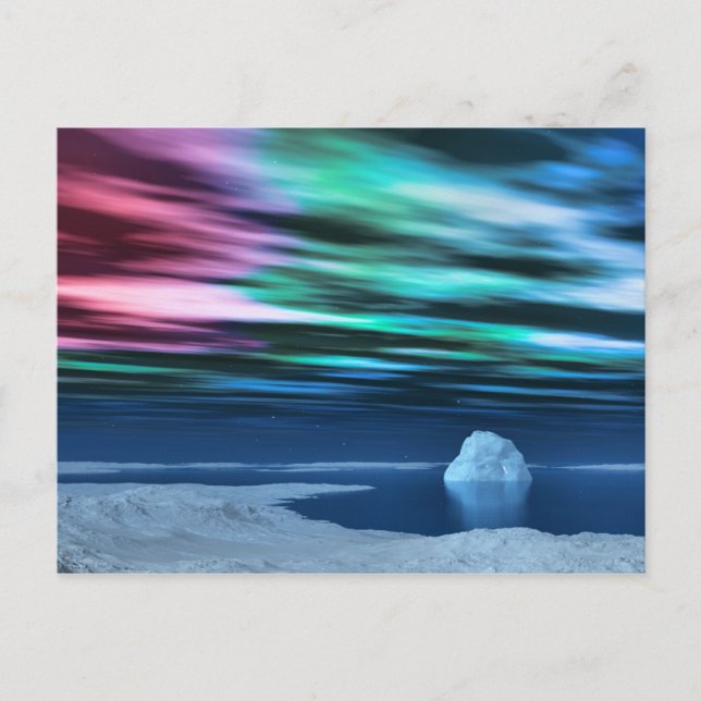 Cartão Postal Cartão-postal Midnight Dawn (Frente)