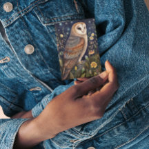 Cartão-postal Midnight Owl