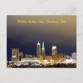 Cartão Postal Cartão-postal Milhão de Dólares View (Cleveland)