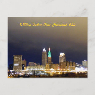 Cartão Postal Cartão-postal Milhão de Dólares View (Cleveland)