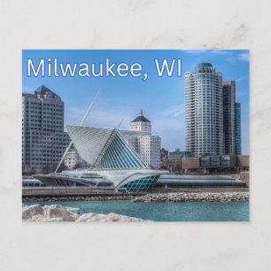 Cartão Postal Cartão-postal Milwaukee WI