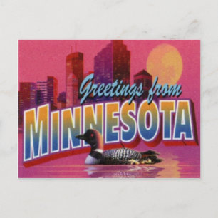 Cartão Postal Cartão-postal Minnesota