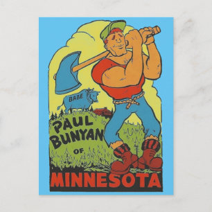 Cartão Postal Cartão-postal MINNESOTA